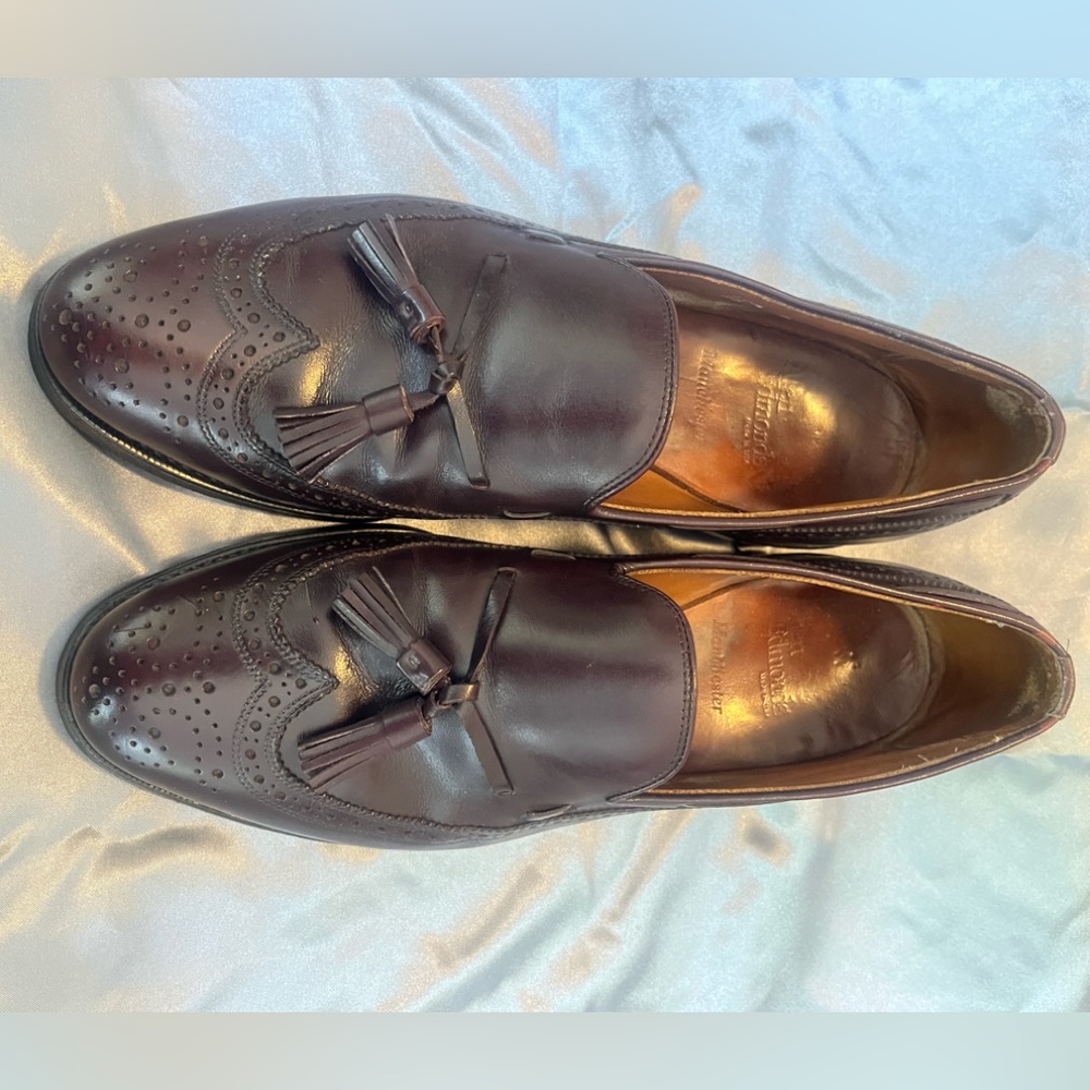 Allen Edmonds Manchester 10.5C